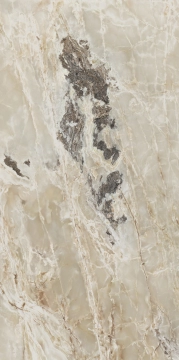 Onyx&more 765890 - Golden Blend, Satin, 120x240 cm, 6.00mm, Rectified