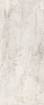 Onyx&more 766020 - White Onyx, Satin, 120x280 cm, 6.00mm, Rectified