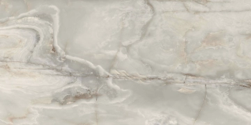 Onyx&more 765964 - Silver Onyx, Glossy, 60x120 cm, 6.00mm, Rectified
