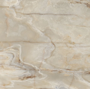 Onyx&more 765926 - Golden Onyx, Glossy, 120x120 cm, 6.00mm, Rectified