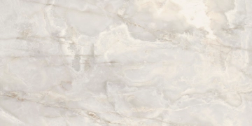 Onyx&more 765464 - White Onyx, Glossy, 60x120cm, 9.00mm, Rectified