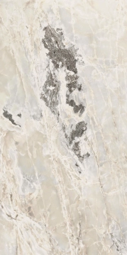 Onyx&more 765886 - White Blend, Satin, 120x240 cm, 6.00mm, Rectified