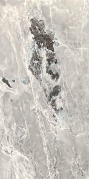 Onyx&more 765893 - Silver Blend, Satin, 120x240 cm, 6.00mm, Rectified