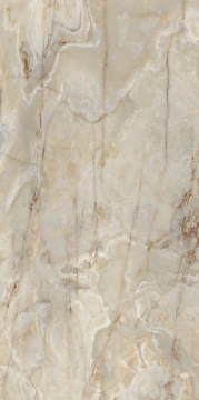 Onyx&more 765900 - Golden Onyx, Glossy, 120x240 cm, 6.00mm, Rectified