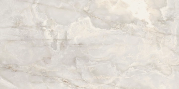 Onyx&more 765454 - White Onyx, Satin, 60x120cm, 9.00mm, Rectified