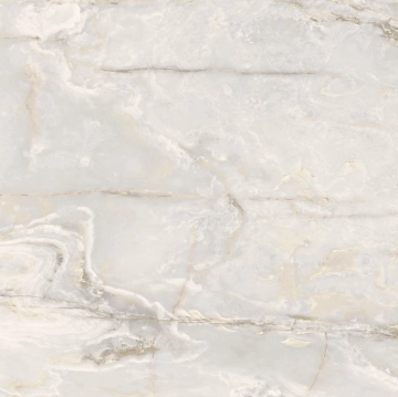 Onyx&more 765924 - White Onyx, Glossy, 120x120 cm, 6.00mm, Rectified
