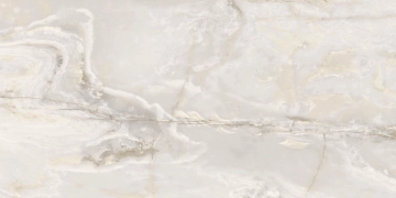Onyx&more 765953 - White Onyx, Satin, 60x120 cm, 6.00mm, Rectified