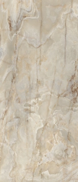 Onyx&more 766023 - Golden Onyx, Satin, 120x280 cm, 6.00mm, Rectified