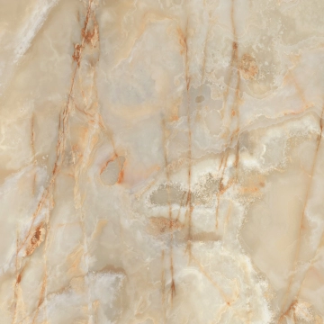 Onyx&more 765476 - Golden Onyx, Satin, 60x60cm, 9.00mm, Rectified