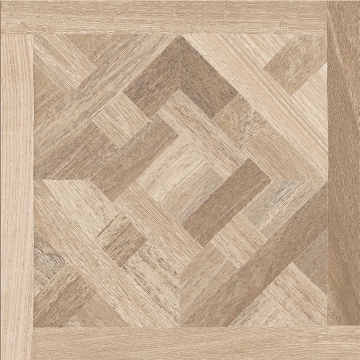 Wooden Tile Decor 741895 - Almond, Naturale, 80x80cm, 9.00mm, not-rectified