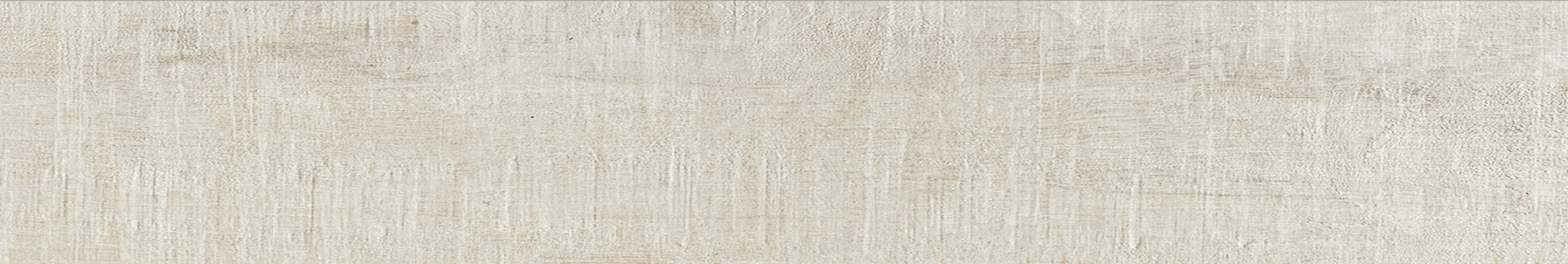 Wooden Tile 742719 - White, Strutturato, 20x120cm, 9.00mm, not-rectified