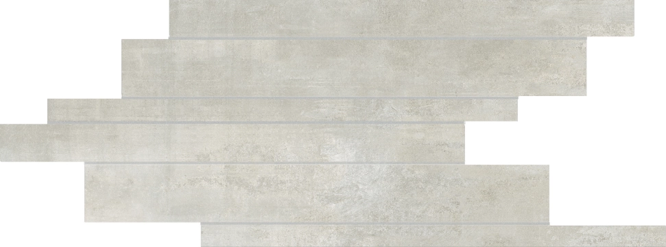 Rawtech Listello Sfalsato 752212 - White, Naturale, 21x40cm, 10.00mm, Not rectified