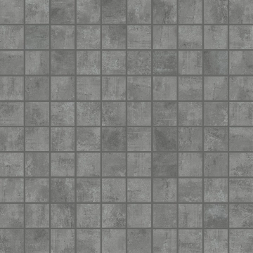 Rawtech Mosaico 3x3 753907 - Coal, Naturale, 30x30cm, 9.00mm, Not rectified
