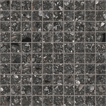 Match-up Mosaico 3x3 772275 - Liquoric Mix, Comfort, 30x30cm, 10.00mm, Not rectified
