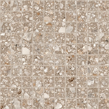 Match-up Mosaico 3x3 772272 - Cookie Mix, Comfort, 30x30cm, 10.00mm, Not rectified