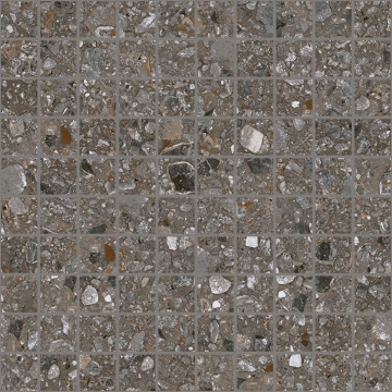 Match-up Mosaico 3x3 772273 - Coffee Mix, Comfort, 30x30cm, 10.00mm, Not rectified
