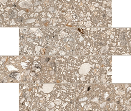 Match-up Muretto Mix 772560 - Cookie Mix, Comfort, 30x30cm, 6.00mm, Not rectified
