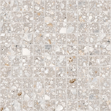 Match-up Mosaico 3x3 772271 - Sugar Mix, Comfort, 30x30cm, 9.00mm, Not rectified
