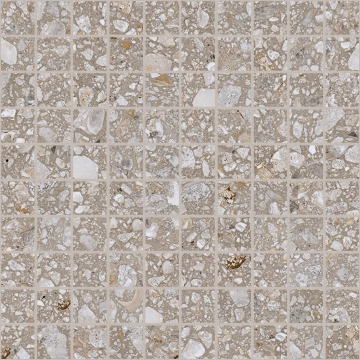 Match-up Mosaico 3x3 772274 - Earlgrey Mix, Comfort, 30x30cm, 10.00mm, Not rectified