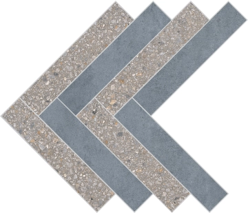 Match-up Decoro 772838 - Zig Zag, Comfort, 80x120cm, 9.00mm, Not rectified