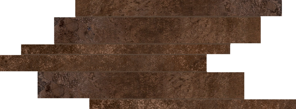 Flowtech Listelli Sfalsati 756615 - Russet, Naturale, 8.27x15.75