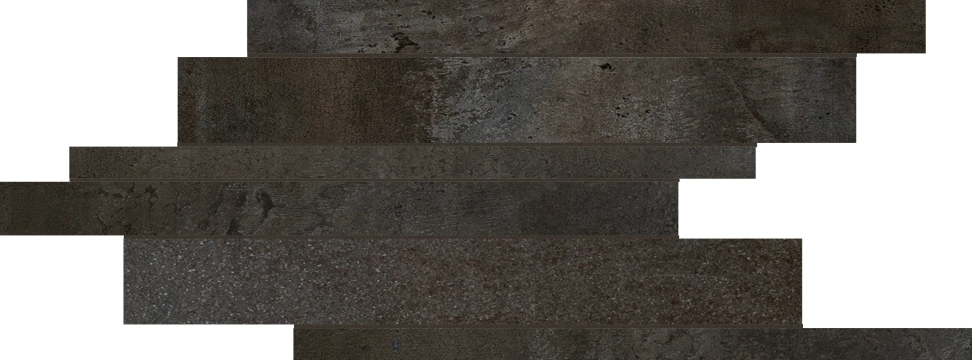Flowtech Listelli Sfalsati 756617 - Burnished, Naturale, 8.27x15.75