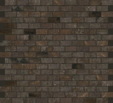 Flowtech Mosaico 1,5x3 756628 - Aged Bronze, Naturale, 2.95x5.91