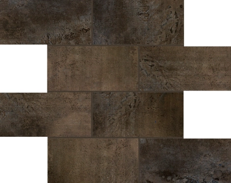 Flowtech Muretto 756622 - Aged Bronze, Naturale, 11.81x11.81