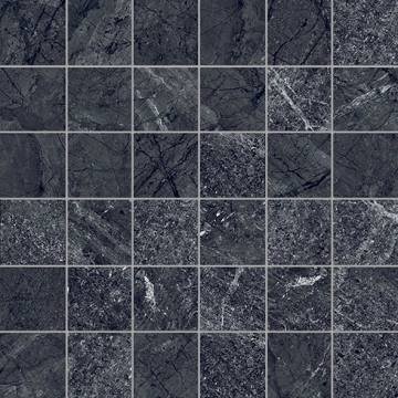 Agathos Mosaico T36 M30AGAN - Anthracite, Naturale, 30x30cm, 9.00mm, Not rectified