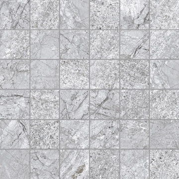 Agathos Mosaico T36 M30AGGY - Grey, Naturale, 30x30cm, 9.00mm, Not-rectified