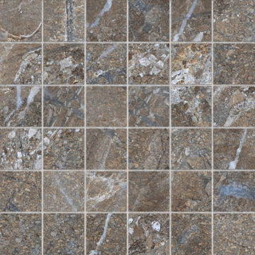 Agathos Mosaico T36 M30AGMU - Multicolor, Naturale, 30x30cm, 9.00mm, Not rectified
