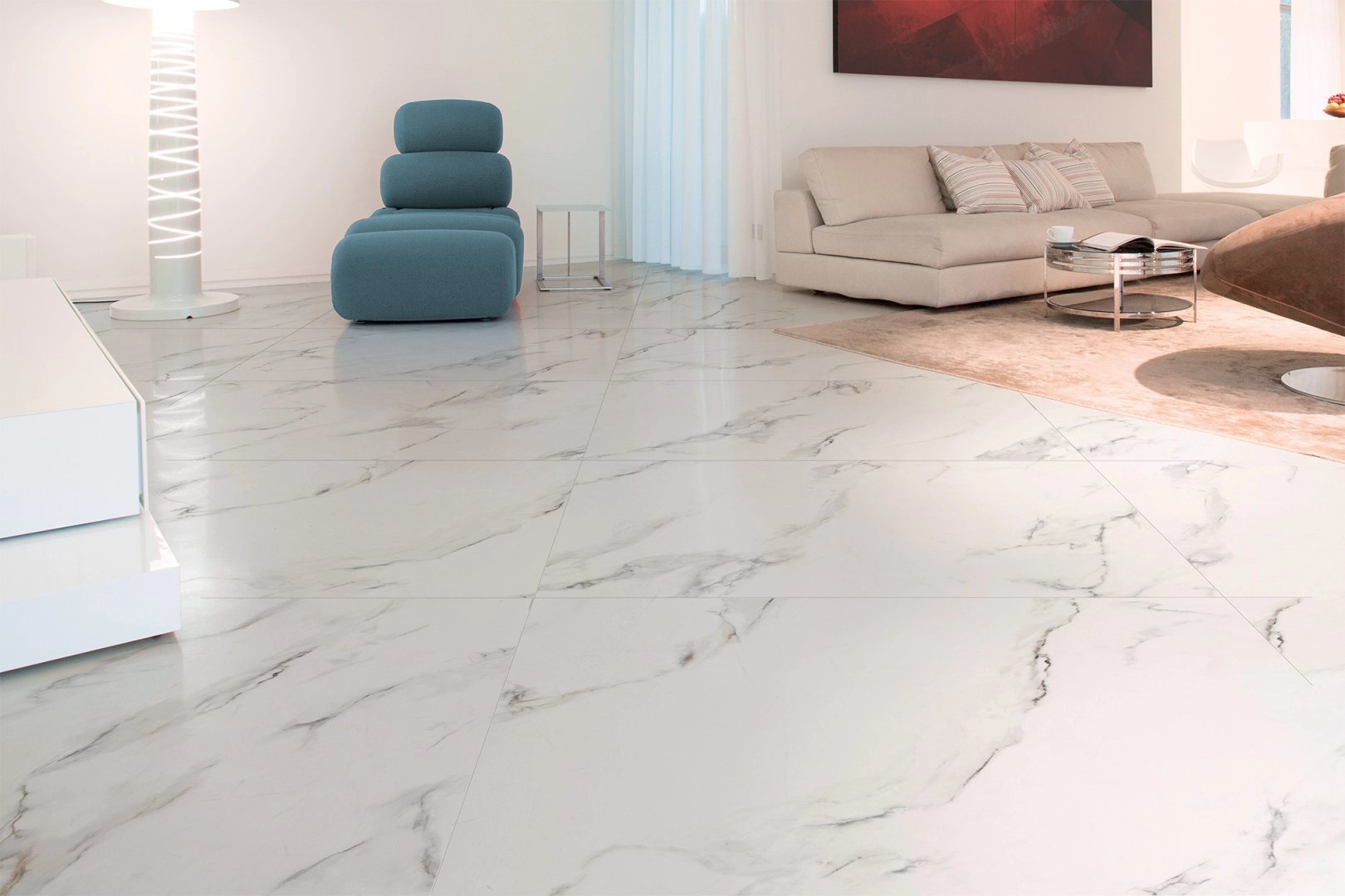 EnergieKer Calacatta Calacatta, Lappato campo pieno, 163x324cm, 12.00mm ...