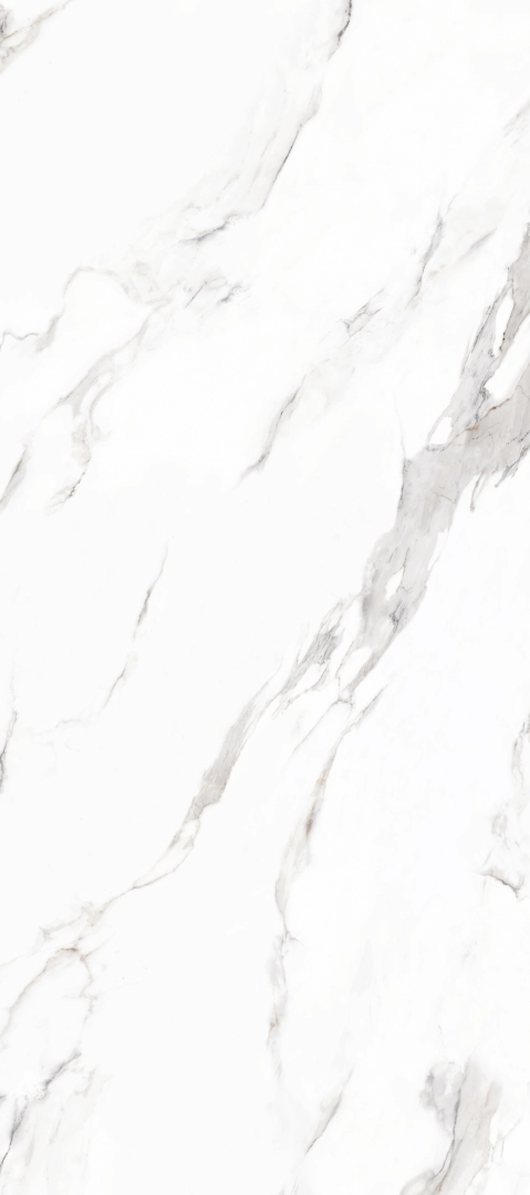 EnergieKer Calacatta Calacatta, Lappato campo pieno, 120x280cm, 6.00mm ...