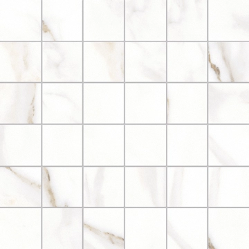Calacatta Mosaico T36 M30CALALQ - Calacatta, Lappato campo pieno, 30x30cm, 9.00mm, Not-rectified