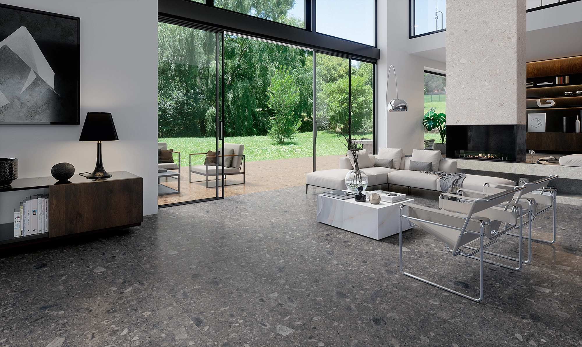 EnergieKer Ceppo di Gre, Terrazzo