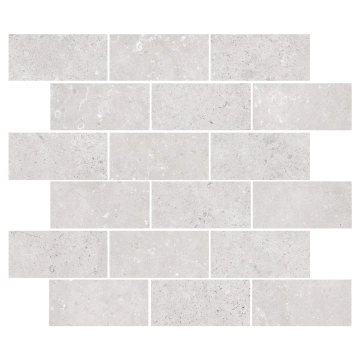 Hollstone Mosaico Muretto M30HLMIMS - Milky, Naturale, 30x30cm, 9.00mm, Not-rectified