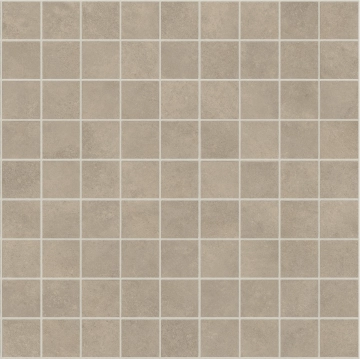 Select Mosaico T81 M30SE.CE - Cenere, Naturale, 30x30cm, 9.00mm, Not-rectified