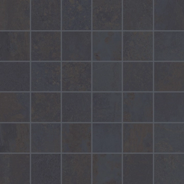 Flatiron Mosaico T36 M30FL.BK - Black, Naturale, 30x30cm, 9.00mm, not-rectified