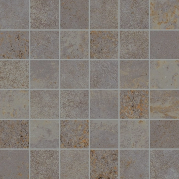 Flatiron Mosaico T36 M30FL.SI - Silver, Naturale, 30x30cm, 9.00mm, not-rectified