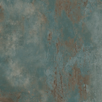 Flatiron R80FLBL - Blue, Naturale, 80x80cm, 9.00mm, Rectified