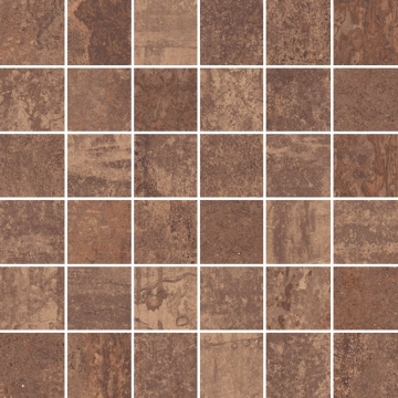 Flatiron Mosaico T36 M30FL.RU - Rust, Naturale, 30x30cm, 9.00mm, not-rectified