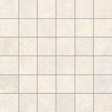 Corsocomo Mosaico T36 M30CCMER - Meringue, Naturale, 30x30cm, 9.00mm, Not-rectified