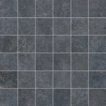 Corsocomo Mosaico T36 M30CCMID - Midnight, Naturale, 30x30cm, 9.00mm, Not-rectified