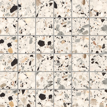 Medley Mosaico T36 M30MEDC - Cream, Naturale, 30x30cm, 9.00mm, Not-rectified