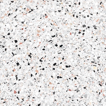 Medley R60MEDWH - White, Naturale, 60x60cm, 9.00mm, Rectified