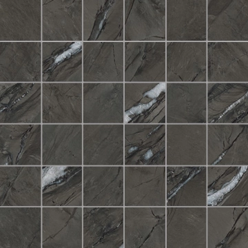 Cardosia Mosaico T36 M30CRDAN - Anthracite, Naturale, 30x30cm, 9.00mm, Not rectified