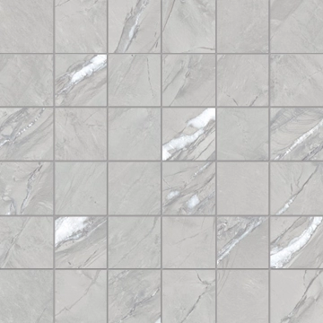 Cardosia Mosaico T36 M30CRDWH - White, Naturale, 30x30cm, 9.00mm, Not-rectified