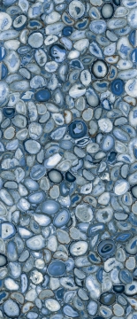 Agatina 2.1AGT1L - Blue, Lappato campo pieno, 120x280cm, 6.00mm, Rectified