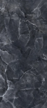 Onyx 2.1ONBKL - Black, Lappato campo pieno, 120x280cm, 6.00mm, Rectified