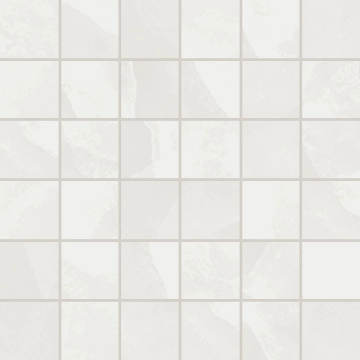 Onyx Mosaico T36 M30OIWH - White, Lappato campo pieno, 30x30cm, 9.00mm, Not-rectified